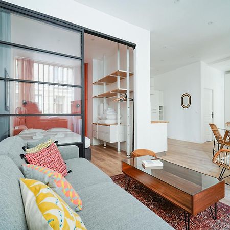 Parisuites Central Canal Saint Martin Design & Luxe & Cosy ภายนอก รูปภาพ