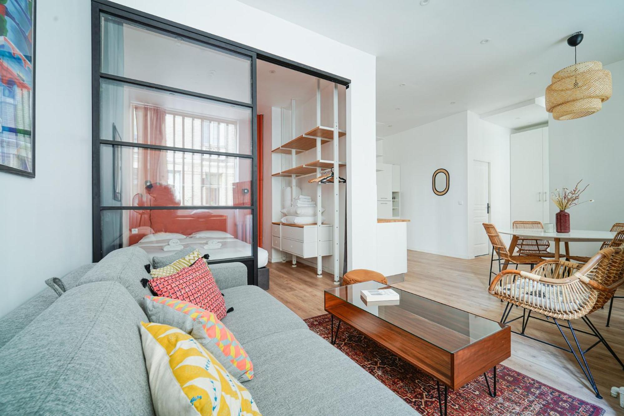 Parisuites Central Canal Saint Martin Design & Luxe & Cosy ภายนอก รูปภาพ