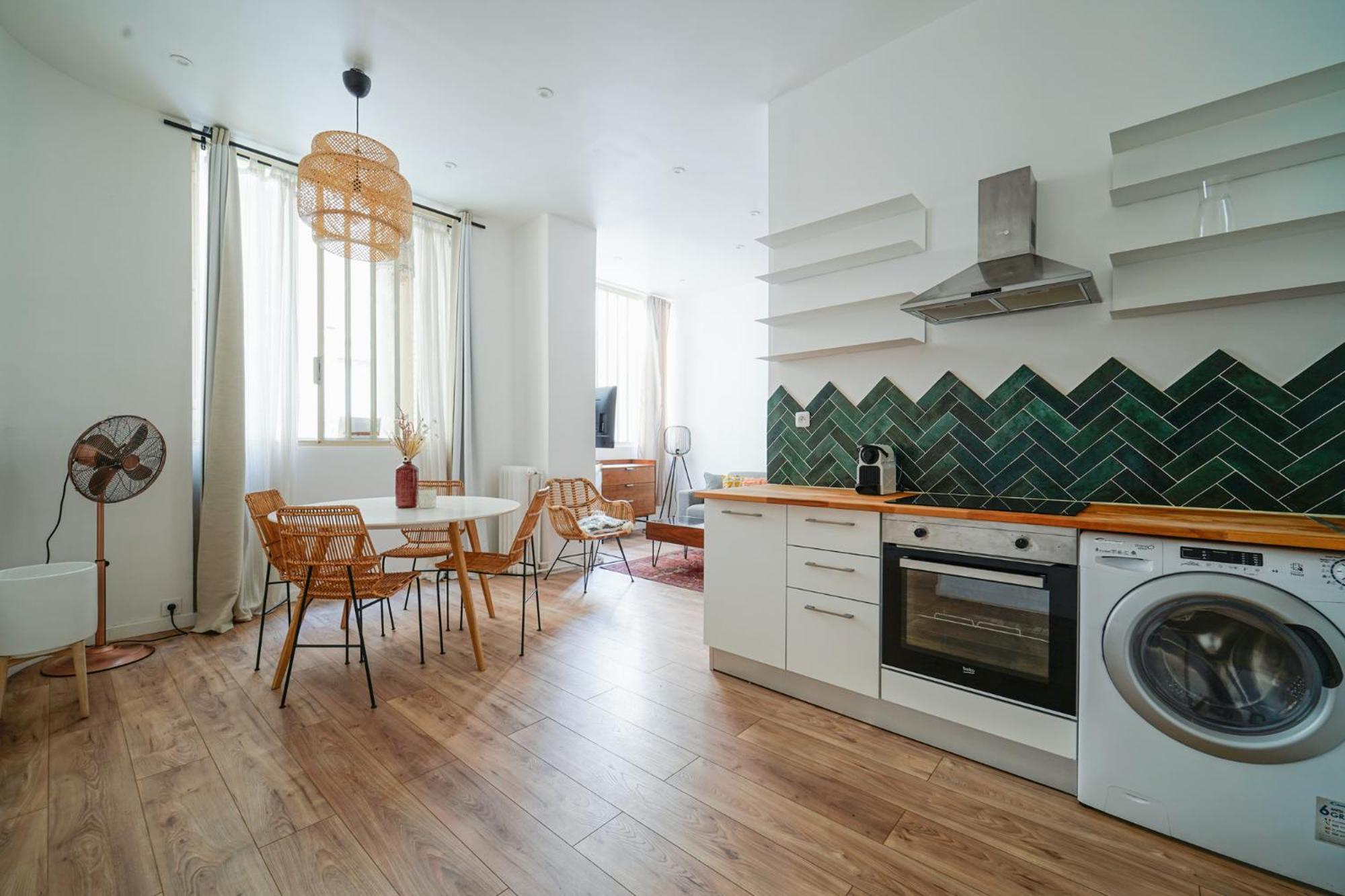 Parisuites Central Canal Saint Martin Design & Luxe & Cosy ภายนอก รูปภาพ